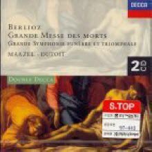 Lorin Maazel - Berlioz : Grande Messe Des Morts (수입/2CD/4522622)