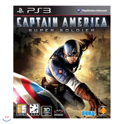 [PS3] 캡틴 아메리카 : 슈퍼 솔져 (Captain America)