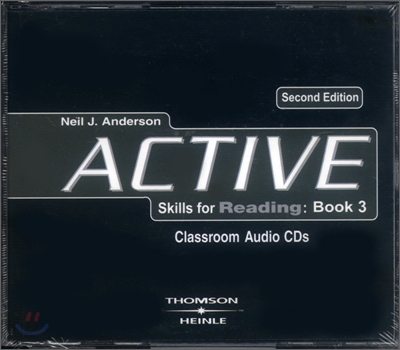 Active Skills for Reading 3 : Classroom Audio CD, 2/E