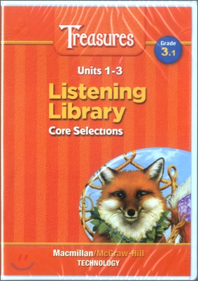 Treasures Grade 3.1 : Audio CD