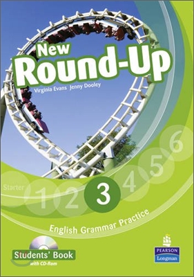 Round-Up English Grammar Practice 3 : Student Book