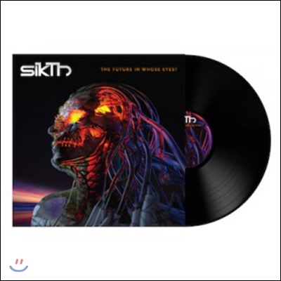 SikTh (식스) - The Future In Whose Eyes? [LP]