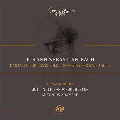 Henryk Bohm 바흐: 베이스 독창 칸타타 56, 82, 158번 - 헨리크 뵘, 안토니우스 아담스케, 괴팅겐 바로크 오케스트라 (J.S. Bach: Cantatas for Basso Solo BWV56, 82 &amp; 158)