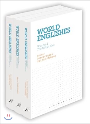 World Englishes Volumes I-III Set: Volume I: The British Isles Volume II: North America Volume III: Central America