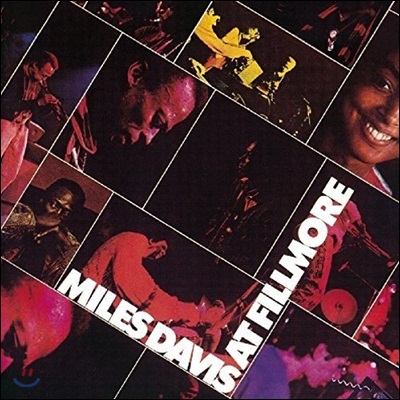 Miles Davis (마일즈 데이비스)  - Live at the Fillmore East