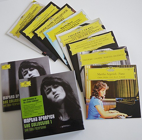 마르타 아르헤리치 컬렉션 1집 : 1960-1983년 독주집 (Martha Argerich The Collection 1 : The Solo Recordings)