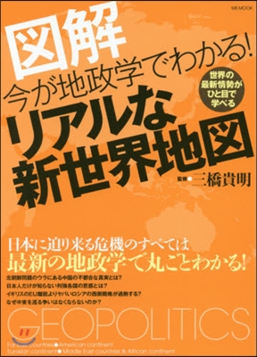 今が地政學でわかる!リアルな新世界地圖