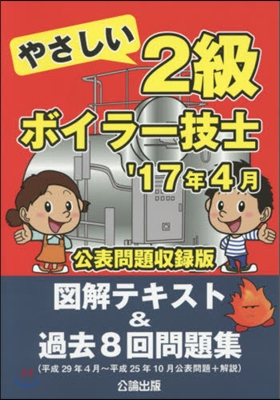 ’17 4月 2級ボイラ-技士圖解テキス