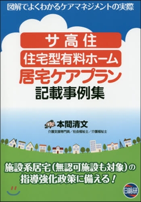 サ高住.住宅型有料ホ-ム居宅ケアプラン記