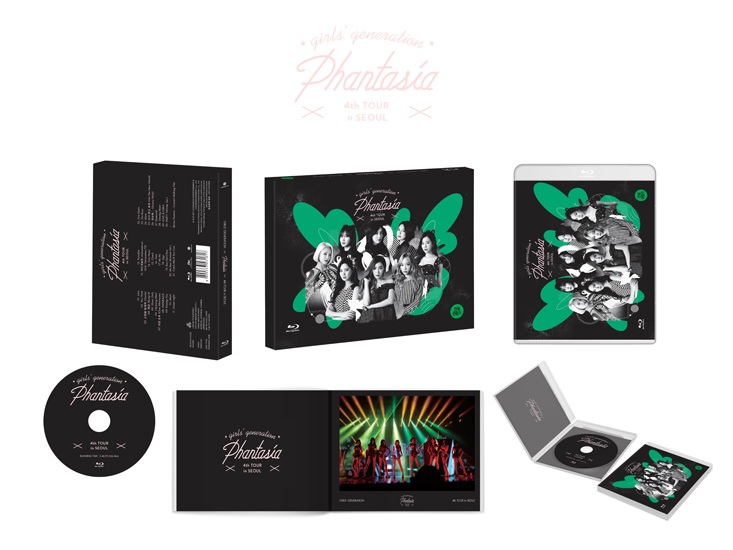 少女時代 Phantasia 4th TOUR in SEOUL GIRLS' GENERATION 4th TOUR - Phantasia - in SEOUL] SURROUND