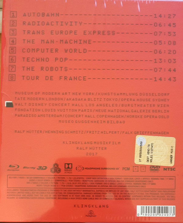 Kraftwerk (크라프트베르크) - 3-D The Catalogue (3-D 멀티미디어 아트 퍼포먼스)