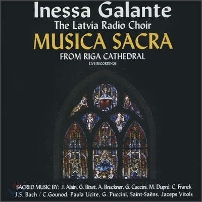 Inessa Galante 이네사 갈란테 종교 음악집 (Musica Sacra)