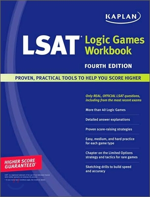 Kaplan LSAT Logic Games Strategies and Tactics