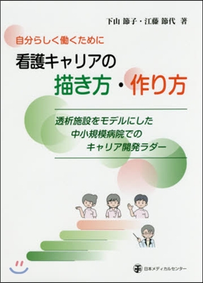 看護キャリアの描き方.作り方 透析施設を