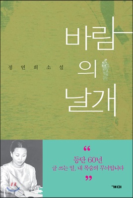 바람의 날개 : 정연희 소설