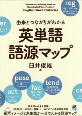 由來とつながりがわかる英單語語源マップ