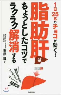 脂肪肝はちょっとしたコツでラクラク解消す