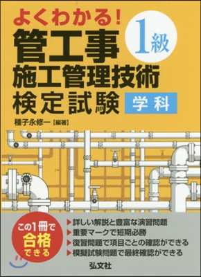 1級管工事施工管理技術檢定試驗 學科