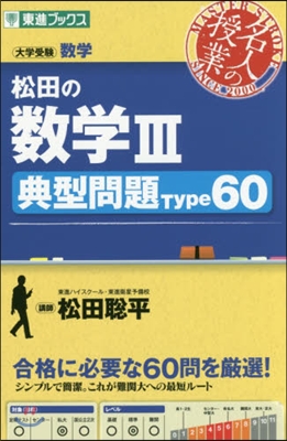 松田の數學3 典型問題Type60