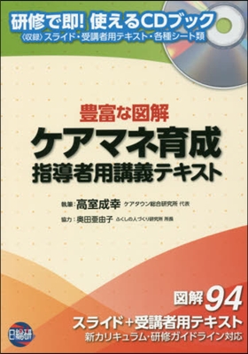 ケアマネ育成指導者用講義テキスト