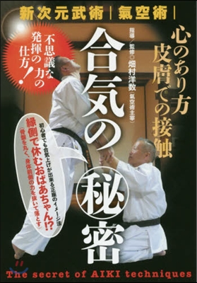 DVD 新次元武術 氣空術 合氣の秘密