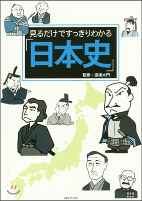 見るだけですっきりわかる「日本史」