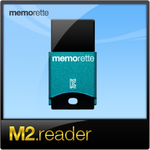 [무료배송][메모렛] M2리더기 최대 256G 지원 MicroSD MicroSDHC 전용 리더기