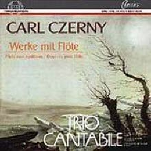 Trio Cantabile - Czerny : Werke mit Flote (수입/cth2258)