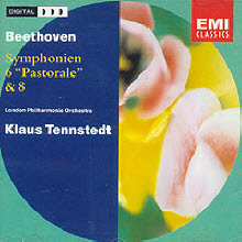 Klaus Tennstedt - Beethoven : Symphony No.6 & 8 (수입/724348331823)