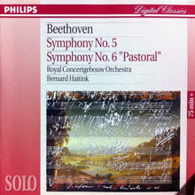 Bernard Haitink - Beethoven : Symphony No.5 & 6 Pastoral (수입/4424042)