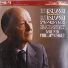 Witold Lutoslawski - Symphony. 3 (수입/4163872)