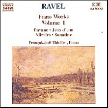 Francois-Joel Thiollier - Ravel : Piano Works, Vol. 1 (수입/8550683)