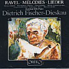 Dietrich Fischer-Dieskau - Ravel : Melodies (수입/c061831a)