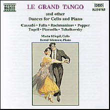 Maria Kliegel - Le Grand Tango (수입/8550785)