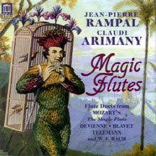 Jean Pierre Rampal, Claudi Arimany - Magic Flutes (수입/de3226)