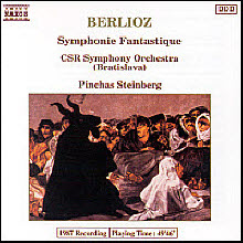 Pinchas Steinberg - Berlioz : Symphonmies Fantastique, Op.14 (수입/미개봉/8550093)