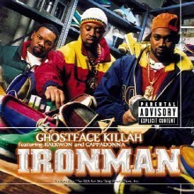 Ghostface Killah - Ironman (17tracks/수입)