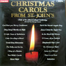 [LP] George Guest - Christmas Carols From St. John&#39;s (sscr009)