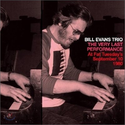 Bill Evans Trio - The Very Last Performance At Fat Tuesday&#39;s September 10 1980