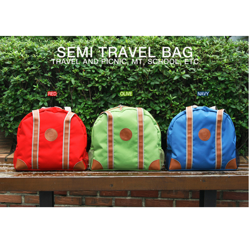 세미 트레블 백 (Semi-Travel bag)