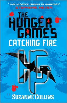 The Hunger Games #2 : Catching Fire (영국판) .....  빛바램 약간 외 미사용입니다