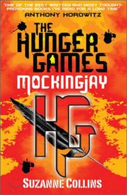 The Hunger Games #3 : Mockingjay (영국판) .....  빛바램 약간 외 미사용입니다