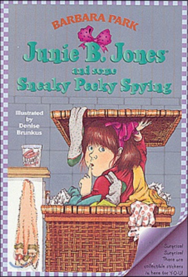 [중고-상] Junie B. Jones #4: Junie B. Jones and Some Sneaky Peeky Spying