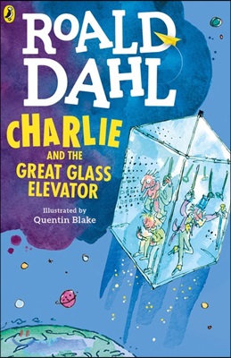 Charlie and the Great Glass Elevator (Paperback)