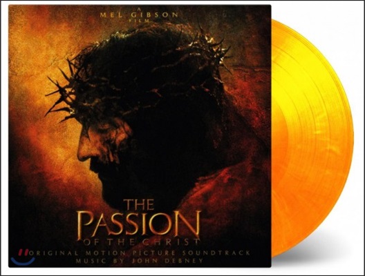 패션 오브 크라이스트 영화음악 (The Passion Of The Christ Original Soundtrack by John Debney 존 데브니) [오렌지 컬러 LP]