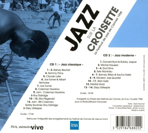 Jazz sur la Croisette - Cannes 1958 (재즈 크루아제트 - 1958년 칸느 재즈 페스티벌)