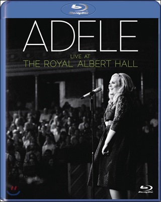 [수입] Adele - Adele Live At The Royal Albert Hall [Blu-ray+CD]