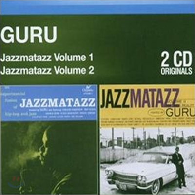 Guru - Jazzmatazz Vol.1 + Jazzmatazz Vol.2