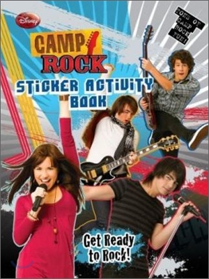 Camp Rock Get Ready to Rock! Sticker Activity Book