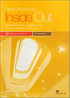 New American Inside Out - Pre-intermediate : Workbook with Audio CD